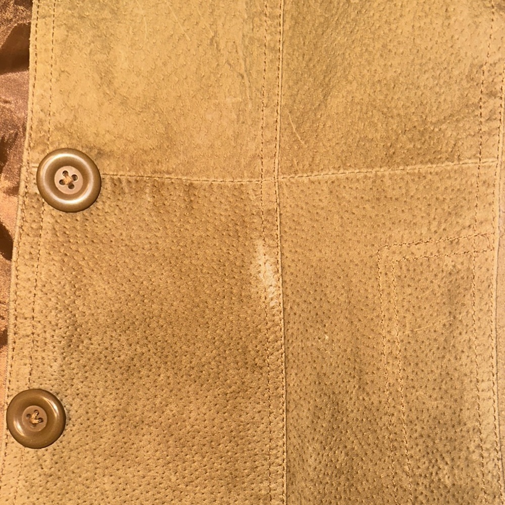 Jennifer J Brown Suede Blazer - Picture 4 of 11